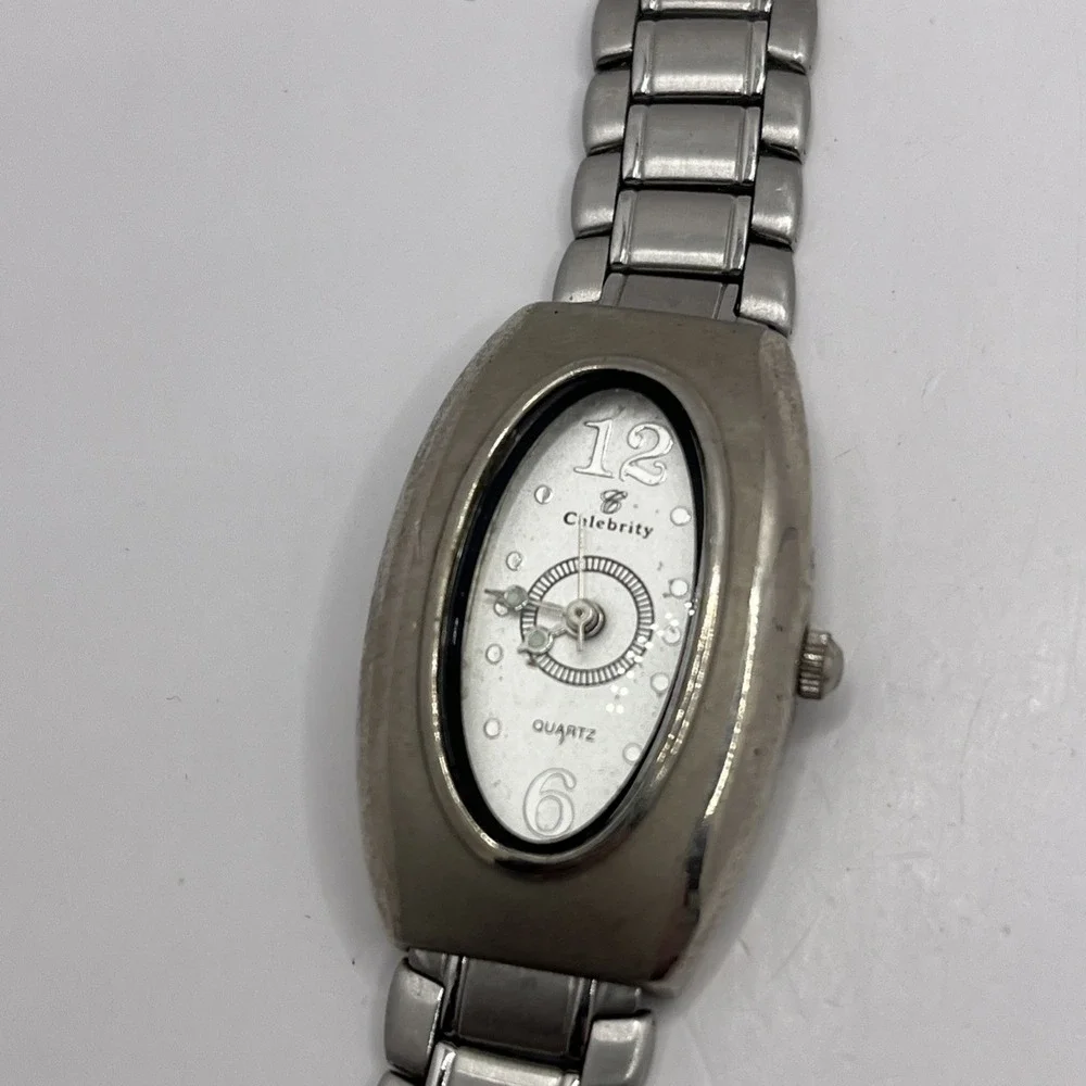 Celebrity Women's Quartz‎ Watch Silver 7.75